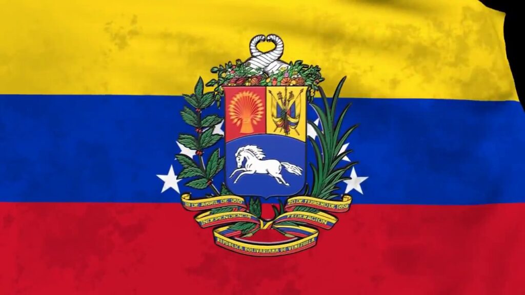 Bandera-de-Venezuela-y-Escudo-de-Venezuela-2
